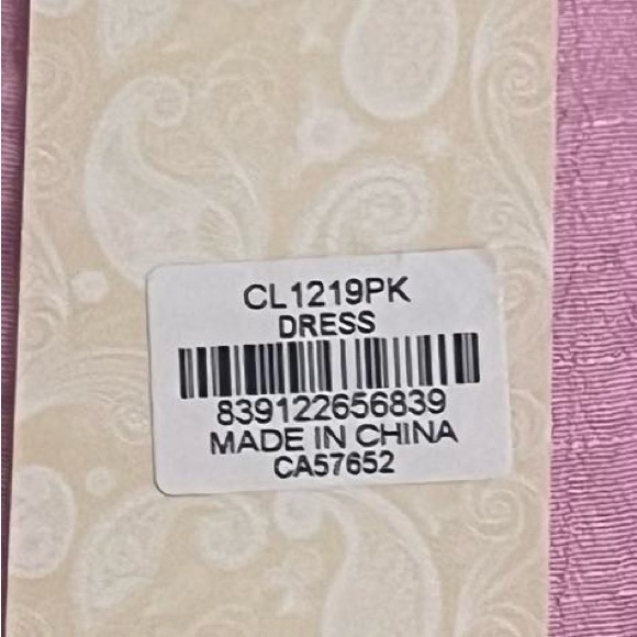 Peplum Sundress with Crew Neck - Picture 2 of 4